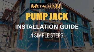 METALTECH PUMP JACK Installation Guide