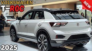 NEXT GENERATION! 2025 VOLKSWAGEN T-ROC – A Complete Review!