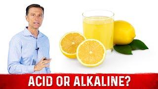 Is Lemon Juice Acid or Alkaline?