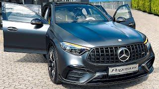 2024 Mercedes AMG GLC 63 S Edition ONE - New Wild SUV in details