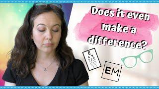 DOES ONE DAY MAKE A DIFFERENCE? | Vision Habits | Vision Routine | Endmyopia Student