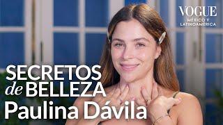 Paulina Dávila sigue esta rutina para un look natural y fresco