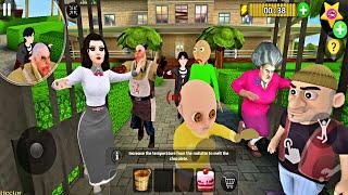 Update Game Scary Teacher 3D New Characters Chapter Trolling Miss T All Day Game