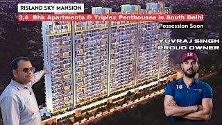 Risland sky mansion !! Luxury Appts in South Delhi