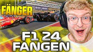 FANGEN SPIELEN in F1 24 auf der BELGIEN STRECKE! - Catch me if you can! Folge 1 | CutterLukas