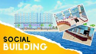 Build in DigiNation: Social Building by DGA0513