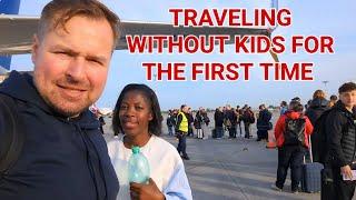 TRAVELING WITHOUT KIDS FOR THE FIRST TIME