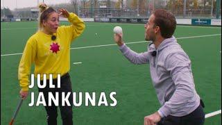 Juli Jankunas with Hertzberger TV | Field Hockey