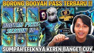 ALDI TV BORONG BOOYAH PASS SEASON 18 TERBARU !! HOKI BANGET CUMA 2X SPIN !!