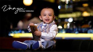 Vaayu 1st Birthday Celebration Teaser || Weddings by Nitya