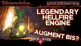 Neverwinter Mod 16 - Legendary Hellfire Engine New Mount + Grung Pet Augment Pet`s BiS? (1080p)