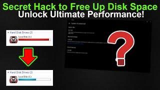 Secret Tricks to Free Up Disk Space and Speed Up Your PC