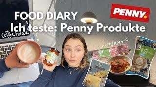 FOOD DIARY: ich teste Penny Produkte & bewerte sie | Janne Greta