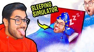 SLEEPING SIMULATOR | Funniest Game Ever  | Hitesh KS