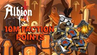 Redeeming 10M faction points - Albion Online