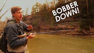 Float Fishing Steelhead - Tips, Tricks, and BOBBER DOWNS!