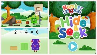 Numberblocks Hide and Seek game