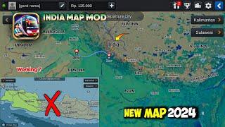 How to Add Indian Map Mod in Bus Simulator Indonesia 2024 