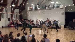 Cat's Corner Teachers - Sugar Foot Rag - World Lindy Hop Day 2022