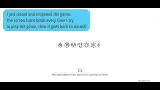 Genshin black screen problem