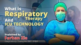 What is Respiratory Therapy And ICU technology | KMU-CAT 2022 Carrier concelling part 1.
