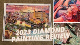 2023 diamond painting year in review!