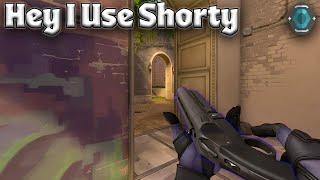 Valorant Ranked Shorty Montage from August in Platinum (IM BETTER THAN YOU)