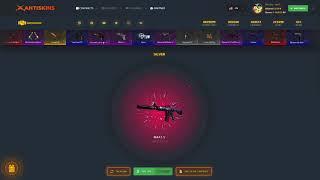 ANTISKINS.COM CASE OPENING