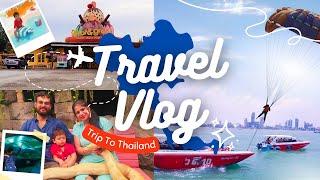 Exploring Pattaya: Unexpected Surprises Await | Explore Coral island and more | Thailand Vlog Part 1