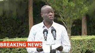 BREAKING NEWS: Former DP Gachagua urgent address to the Nation!!