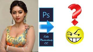 How To Joint Picture Editing Remove Background in Photoshop cc | Part 25 bp | Edit Zone