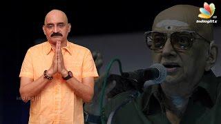 Bosskey's Tribute to Cho Ramaswamy | Unknown facts about Thuglak Editor Srinivasa Iyer