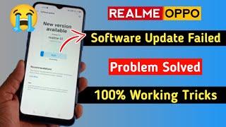 Realme & Oppo Software Update Failed Problem Solved | How To Fix Software Problem | Software Update