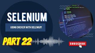 Run selenium automation testing in Docker