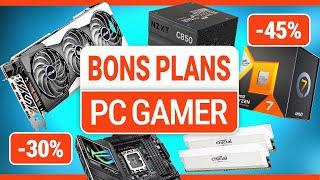 LES MEILLEURS BONS PLANS PC GAMER ET HARDWARE !  Aout 2024 !