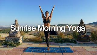 Sunrise Morning Yoga Practice - Yoga with Charlie Follows