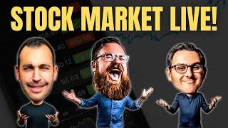 The Stock Market Live |  Everything Money LIVE