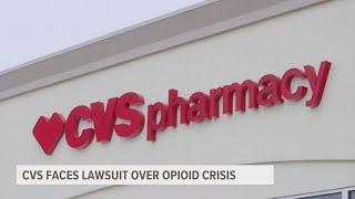 CVS faces federal lawsuit over alleged unlawful practices, contributing to opioid crisis