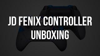 Gears of War 4 JD Fenix Controller Unboxing! (Gears of War 4 Merchandise)