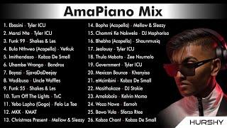 AmaPiano Mix (BEST OF AMAPIANO VOL.3) Manzi Nte | Imithandazo | Funk 99 | Yebo Lapho | Hurshy