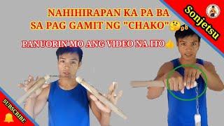 PAANO ANG PAG GAMIT NG NUNCHAKU? | CHAKO TUTORIAL STEP BY STEP | @Sonjetsu