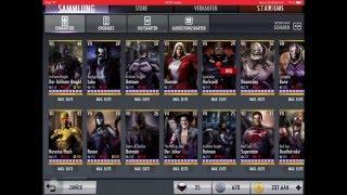 HACKED INJUSTICE 2.9 ACCOUNT/WBID GIVEAWAY (ALL 2.9 STUFF,ALL CHARACTERS E7&LVL 50,100 MIO CREDITS)