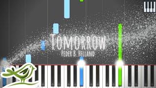 Peder B. Helland - Tomorrow | Relaxing Piano Tutorial (Synthesia)