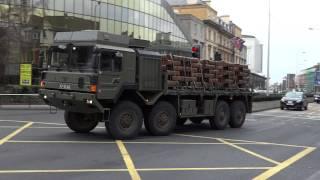 Military Supplies/Equipment Convoy, Hull