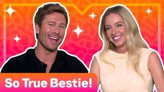 Anyone But You’s Sydney Sweeney & Glen Powell Play A Game Of So True Bestie! | MTV Movies