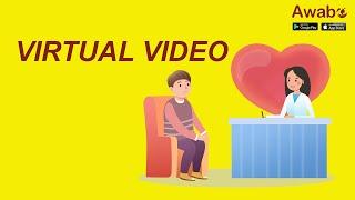 VIRTUAL VIDEO | Technology | English Listening | Awabe