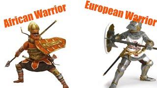 Did African Warriors Wear Armor?