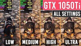 Far Cry 6 - GTX 1050 Ti - All Settings - FPS Comparison | 1080p