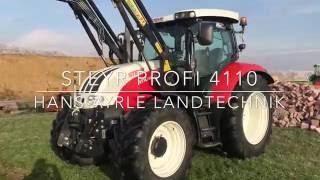 Verkauft! Steyr Profi 4110 Fronthydraulik Frontlader