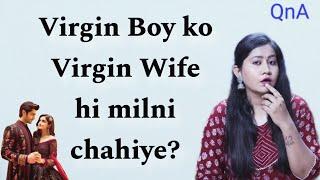 Virgin Boy ko Virgin Girl se hi shadi karni chahiye? | CommentCharcha2.25 || Tanushi and family